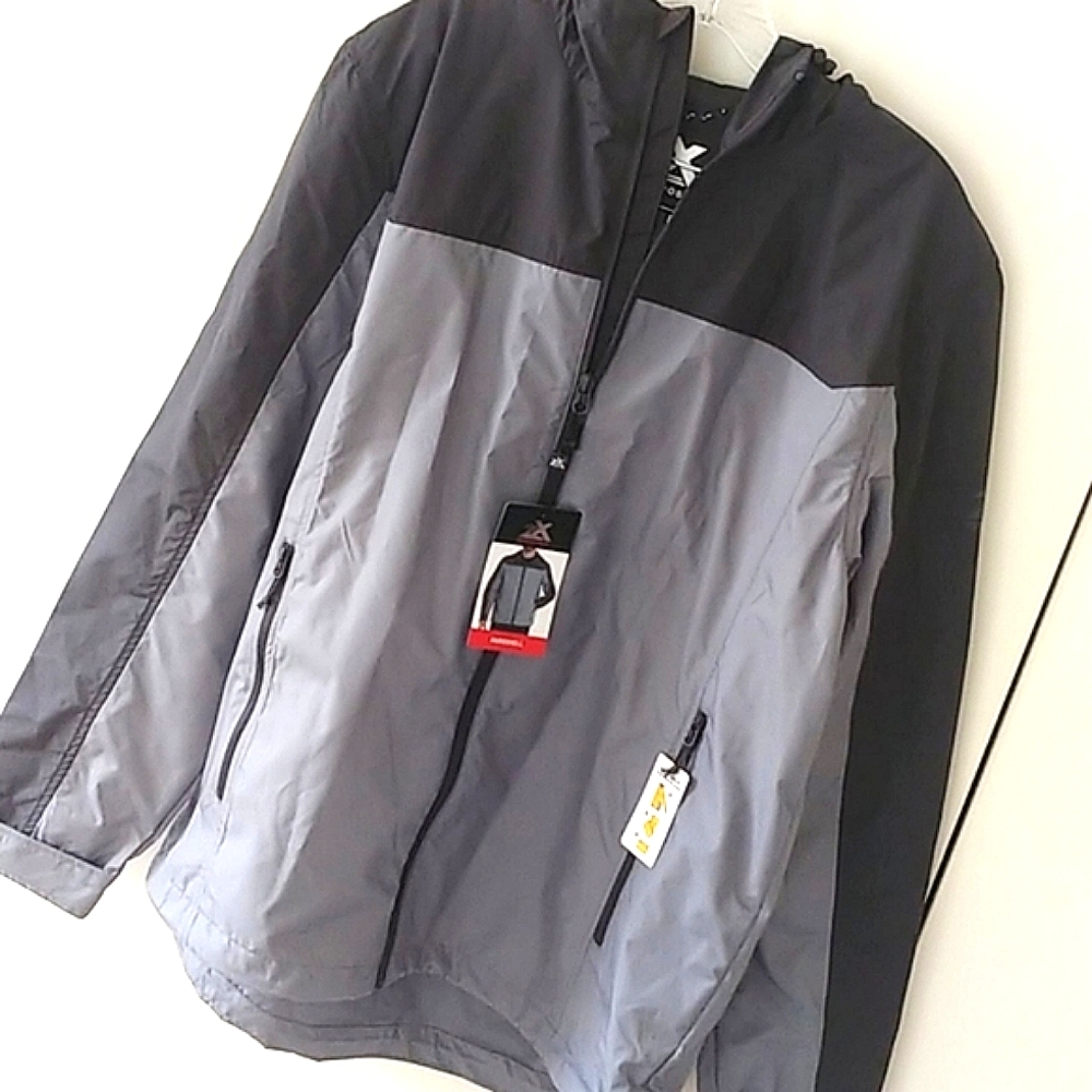 Zeroxposur Dusk Slate Foldable Zip Up Jacket